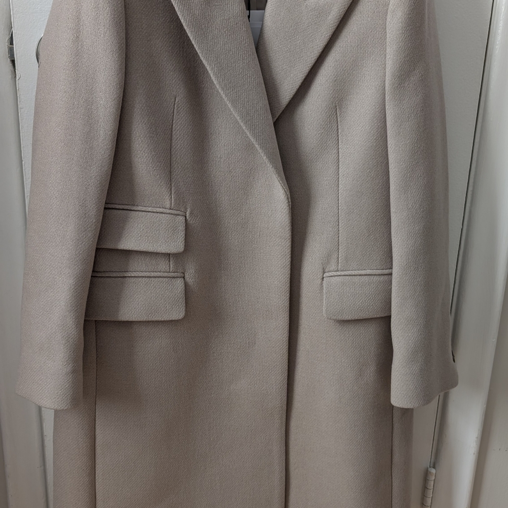 REISS NWT Louis Wool Coat - Picture 3 of 13